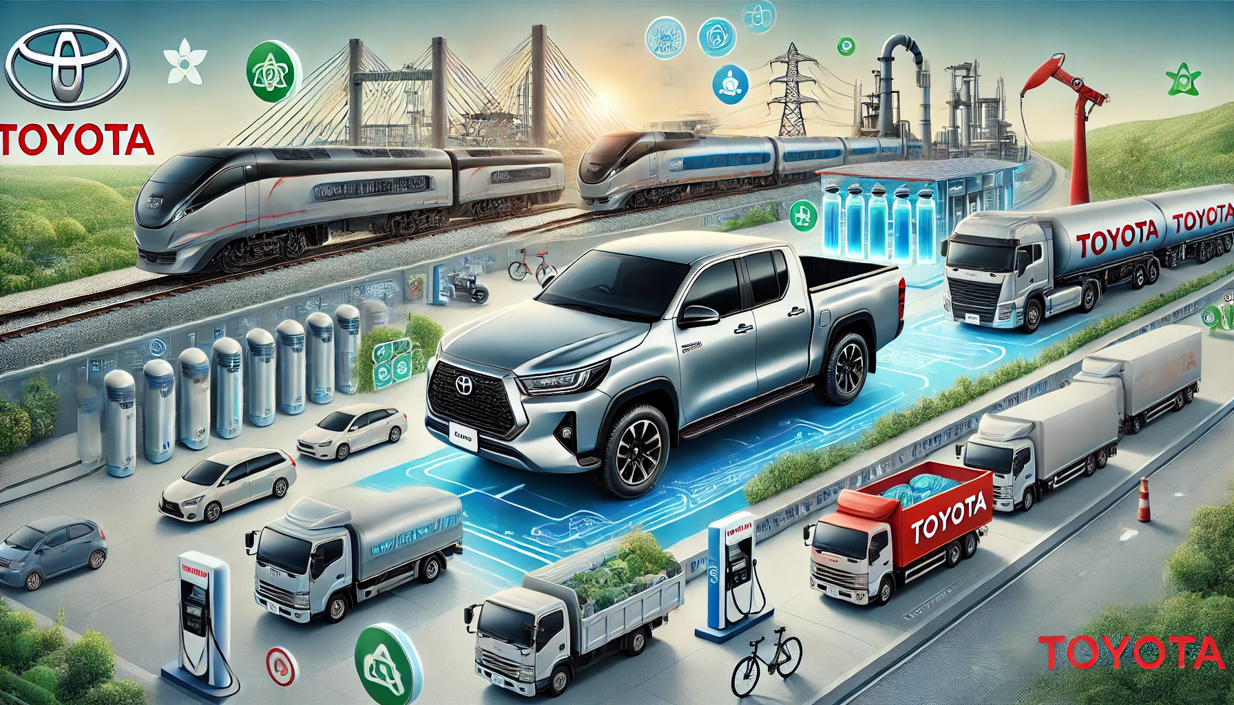 Toyota Prépare un Pick-up à Hydrogène